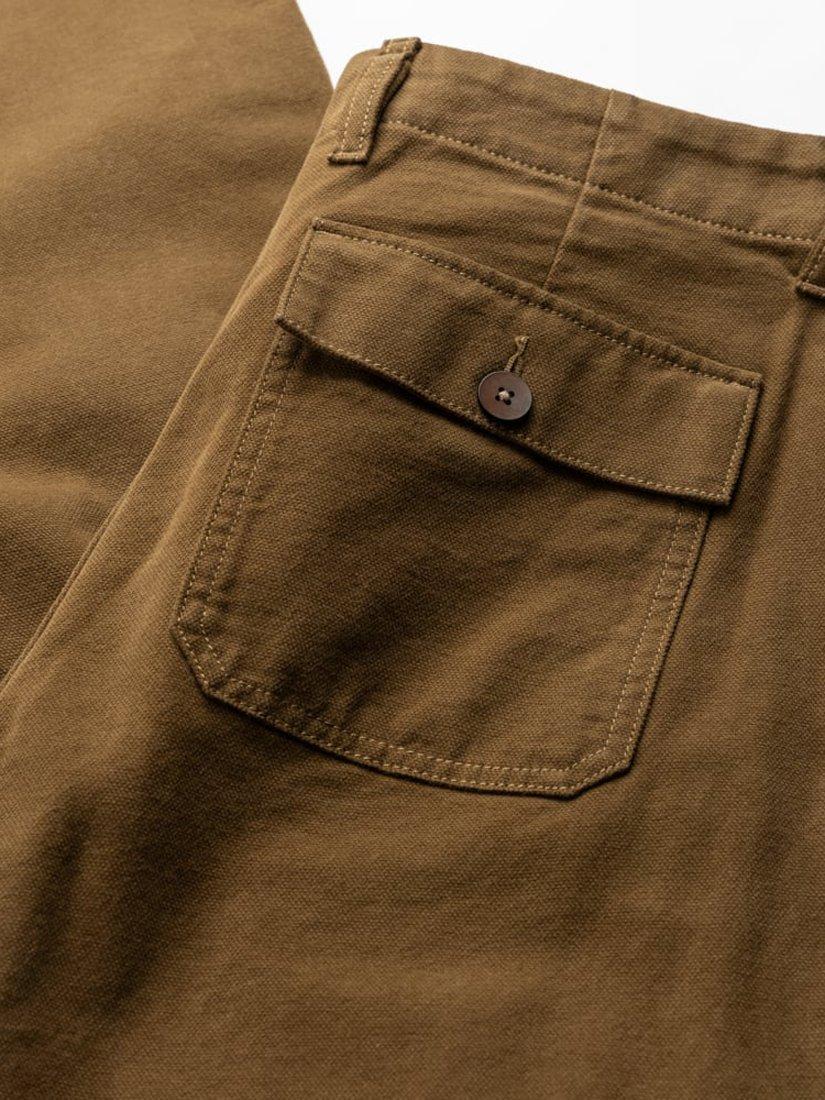Product image 5 of 6, which shows Rodd & Gunn Clyde Relaxed Fit Trousers, Khaki, 40R