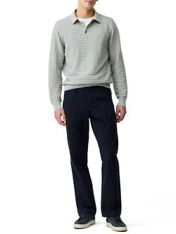 Rodd & Gunn Clyde Relaxed Fit Trousers, Navy