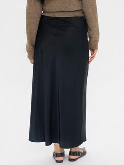 Saint Tropez Lodisa Slip Maxi Skirt, Black - view 2, Black