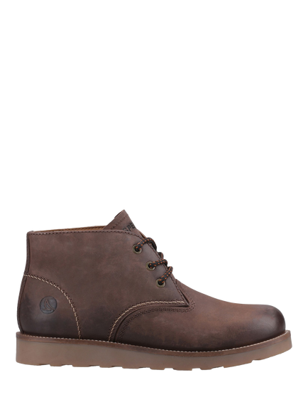 Sperry Portland Leather Lace-Up Ankle Boots, Brown