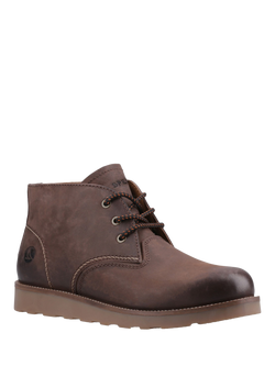 Sperry Portland Leather Lace-Up Ankle Boots - view 2, Brown