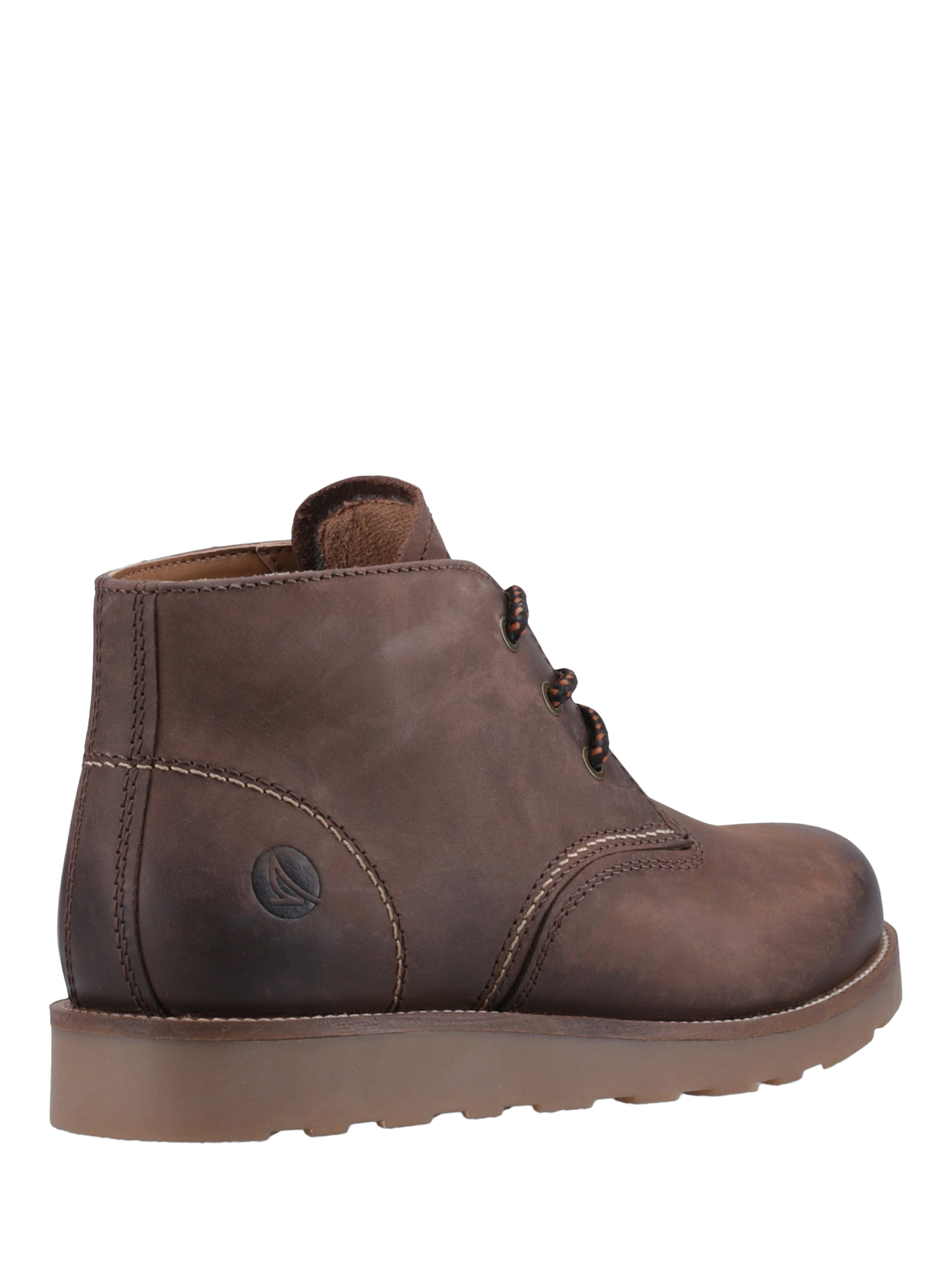 Product image 3 of 4, which shows Sperry Portland Leather Lace-Up Ankle Boots, Brown, 7