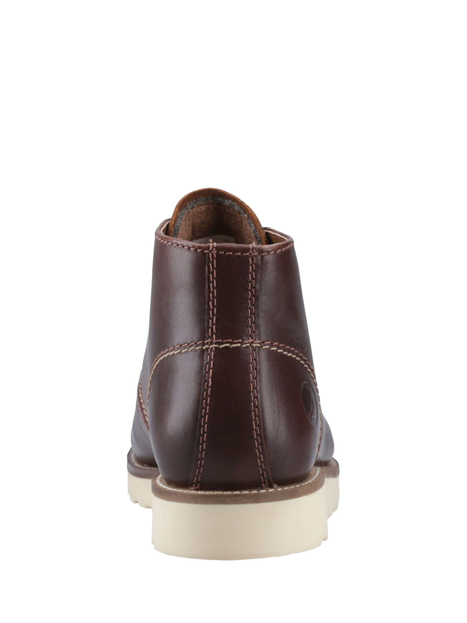 Product image 3 of 5, which shows Sperry Portland Leather Lace-Up Ankle Boots, Chocolate, 7