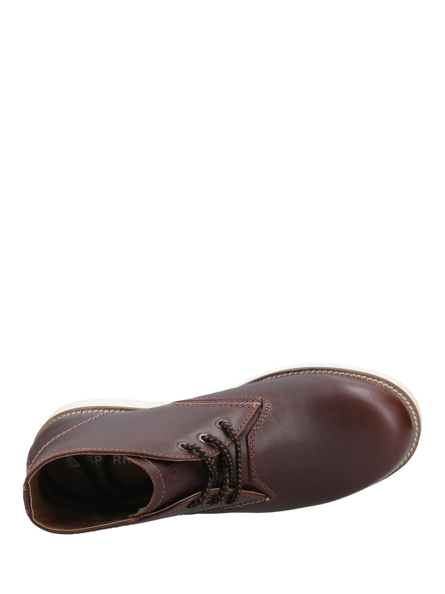Product image 5 of 5, which shows Sperry Portland Leather Lace-Up Ankle Boots, Chocolate, 7