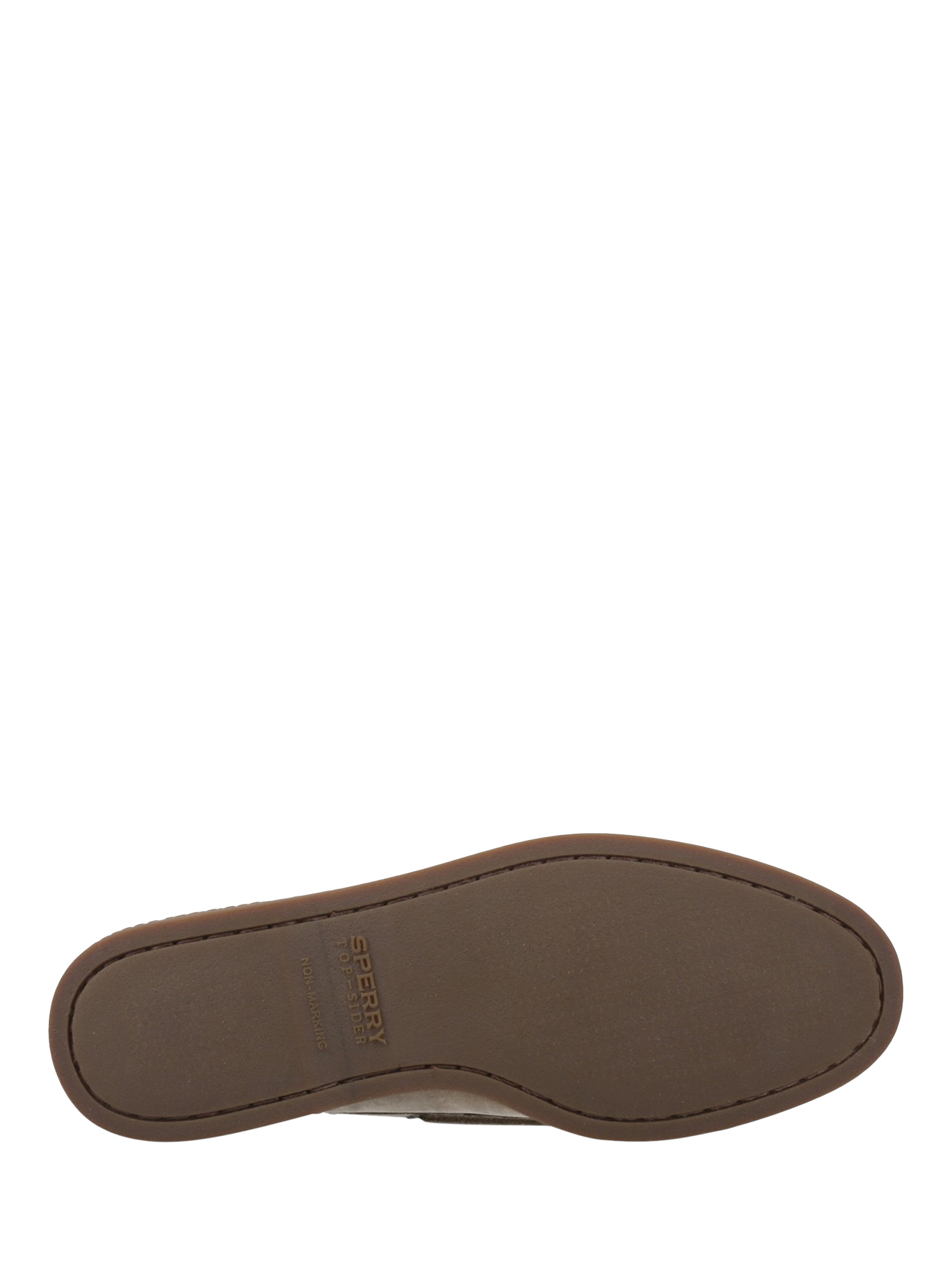 Product image 4 of 4, which shows Sperry Authentic Original Leather 1 Eye Boat Shoes, Tan, 6