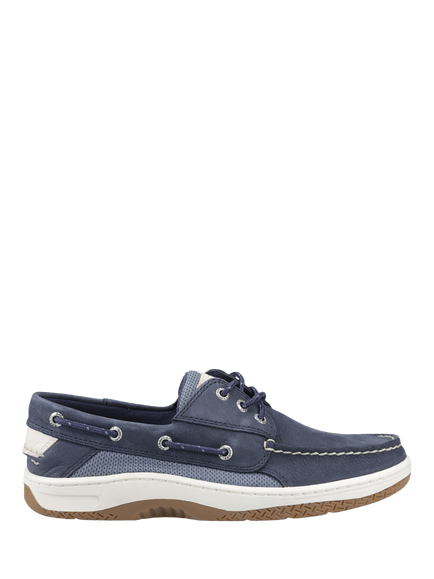 Sperry Billfish Nubuck 3 Eye Boat Shoes, Navy