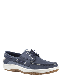 Sperry Billfish Nubuck 3 Eye Boat Shoes - view 2, Navy