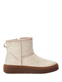 Moda in Pelle Shoon Immy Leather Ankle Boots, Beige, Beige