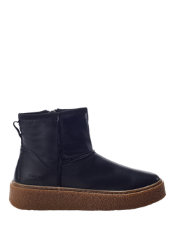 Moda in Pelle Shoon Immy Leather Ankle Boots, Black, Black