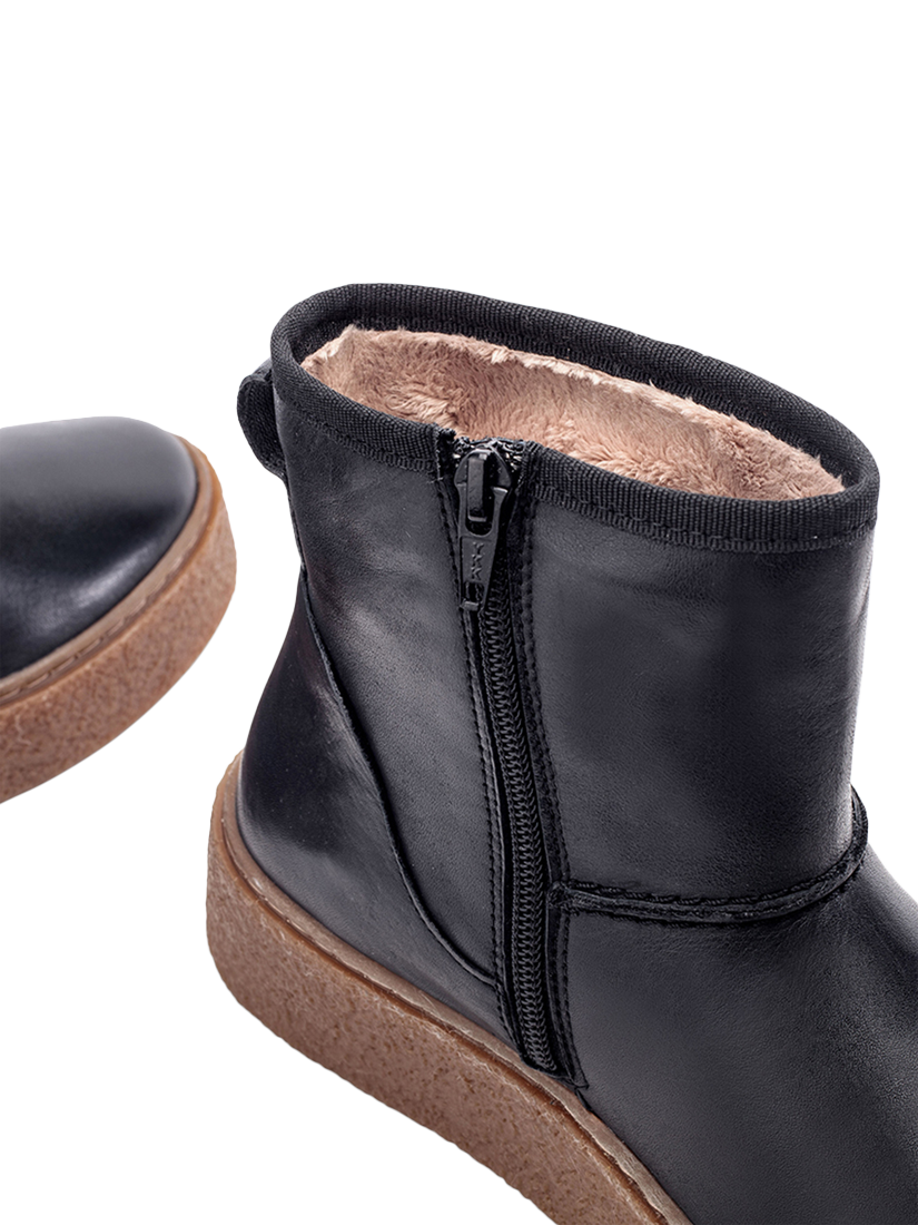 Product image 4 of 4, which shows Moda in Pelle Shoon Immy Leather Ankle Boots, Black, 6