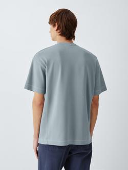 Kin Triple Stitch Cotton T-Shirt - view 2, Tradewinds