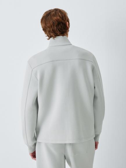 Kin Scuba Zip Through Tracksuit Top, High Rise - view 2, High Rise