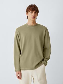 Kin Triple Stitch Cotton T-Shirt, Mermaid