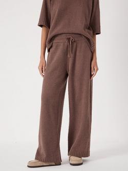HUSH Lux Super Soft Pyjama Bottoms, Mocha Brown