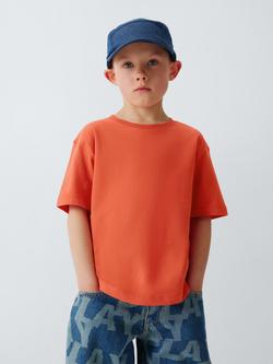 John Lewis Kids' Summer T-Shirts, Pack of 4, Multi - view 2, Multi