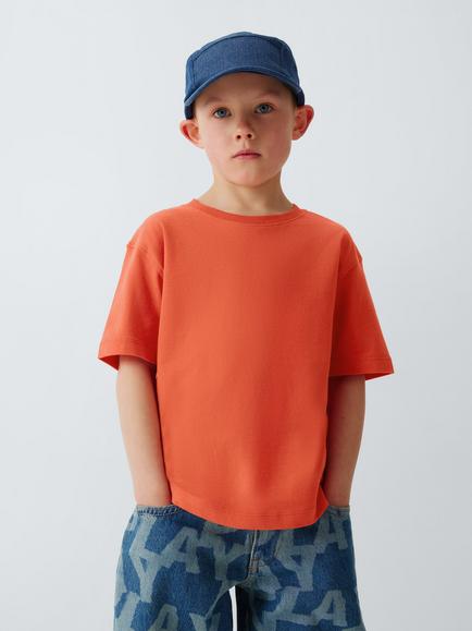 John Lewis Kids' Summer T-Shirts, Pack of 4, Multi - view 2, Multi