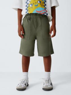 John Lewis Kids' Bermuda Shorts, Khaki, Khaki