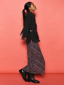 NRBY X BOYD Cyd Tweed Pure Silk Skirt, Multi - view 2, Multi