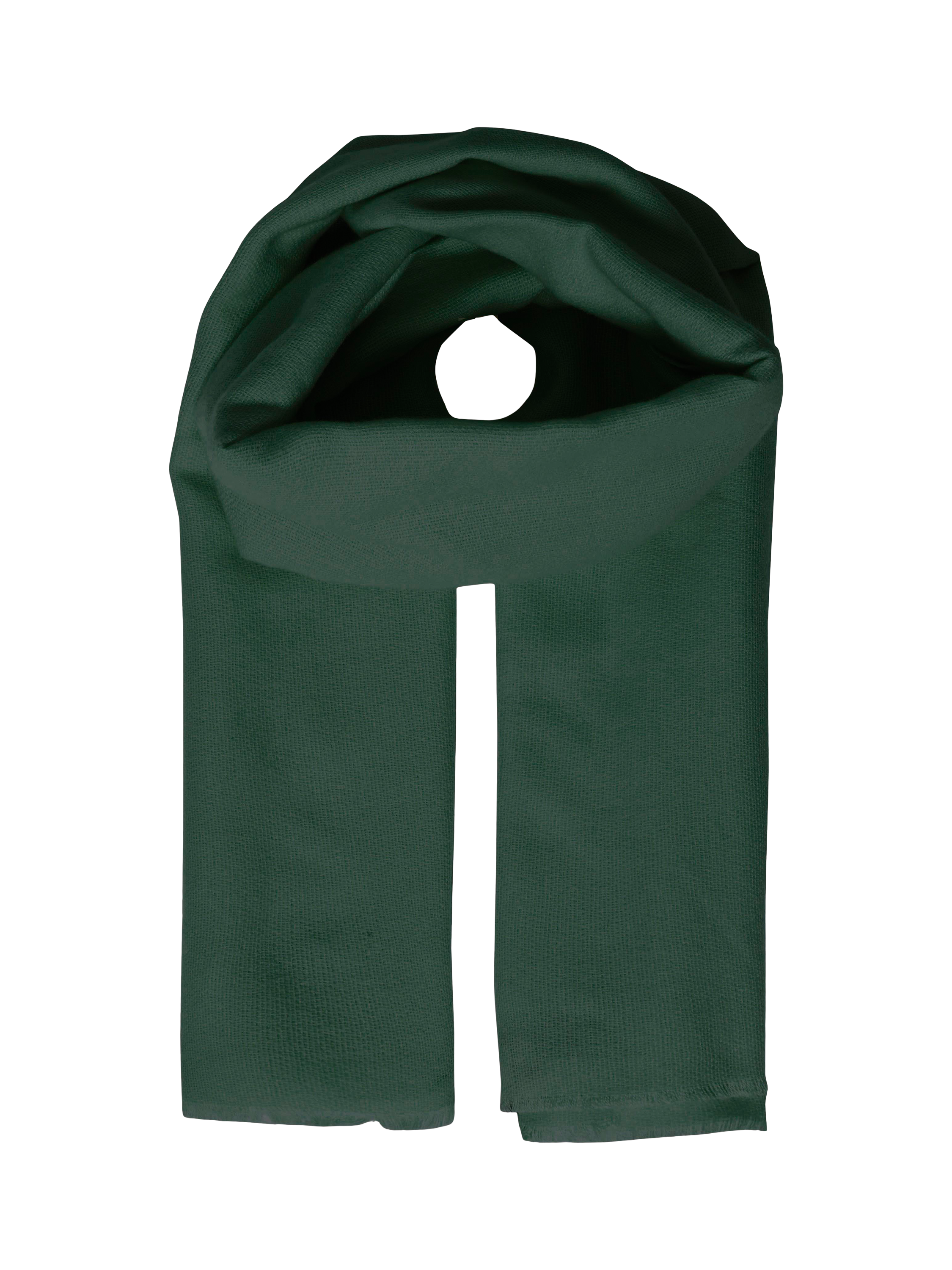 Product image 1 of 5, which shows ICHI Alana Heavyweight Scarf, Pineneedle, One Size