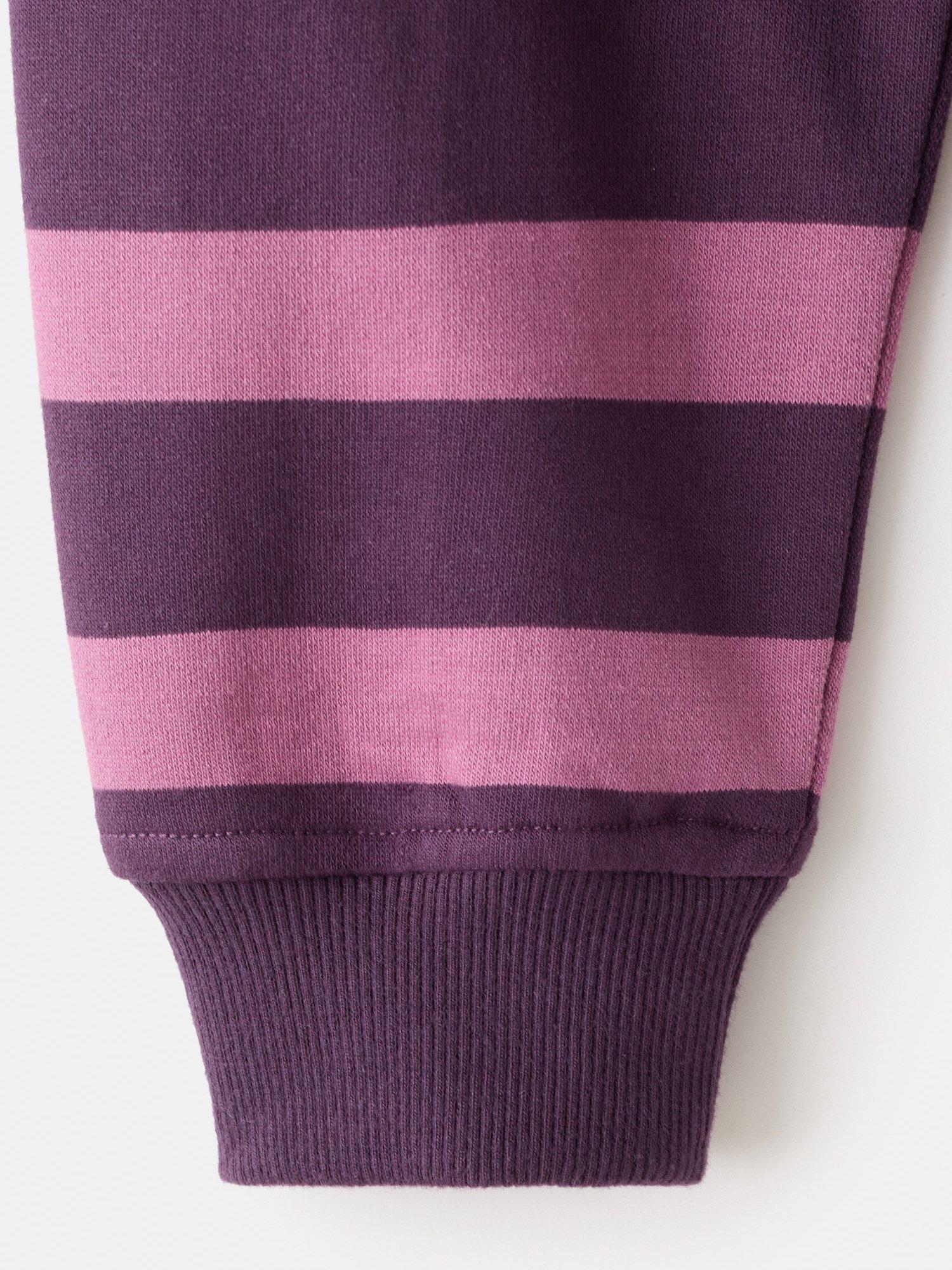 Product image 3 of 4, which shows Mango Kids' Fresa Sweatshirt, Purple, 11-12 years