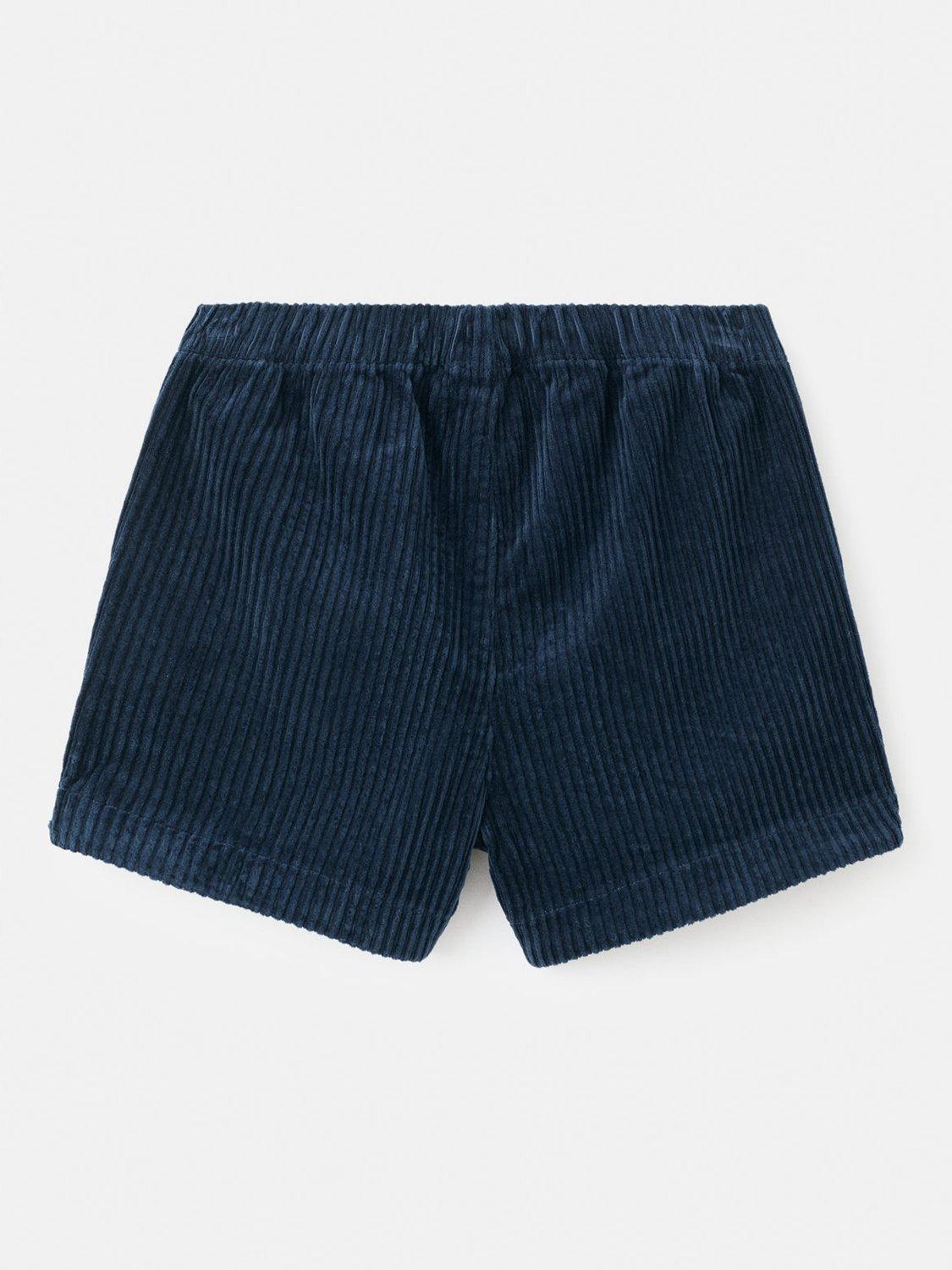 Product image 2 of 4, which shows Mango Kids' Magda Shorts, Navy, 11-12 years