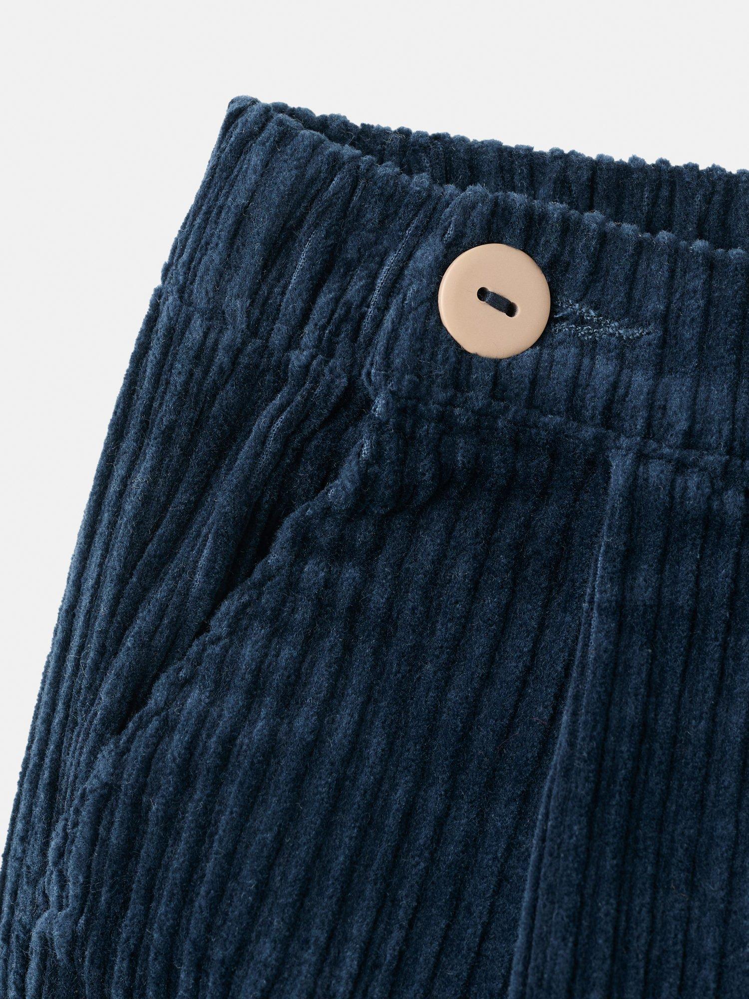 Product image 4 of 4, which shows Mango Kids' Magda Shorts, Navy, 11-12 years