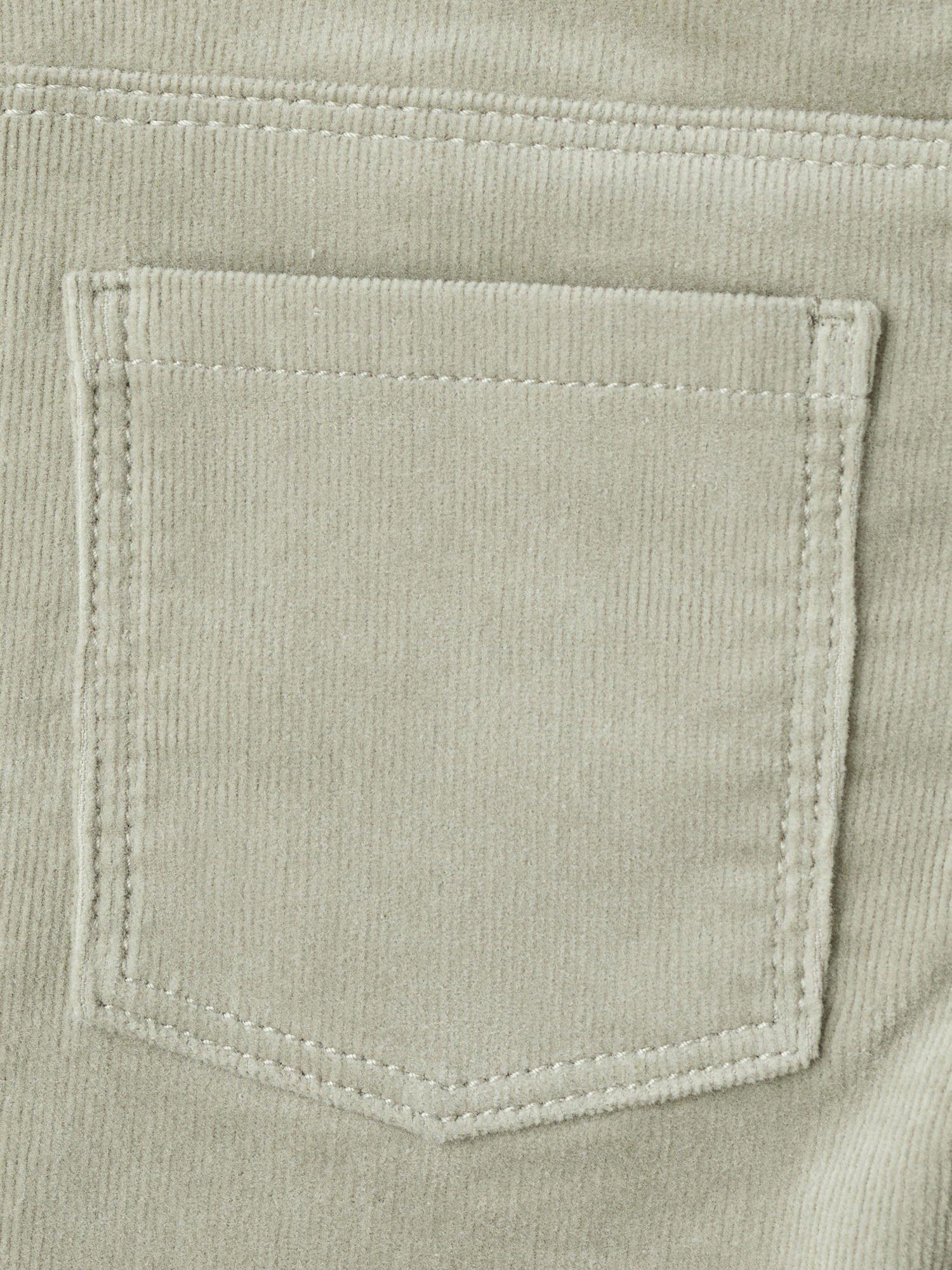 Product image 4 of 4, which shows Mango Kids' Flari Trousers, Green, 12-18 months
