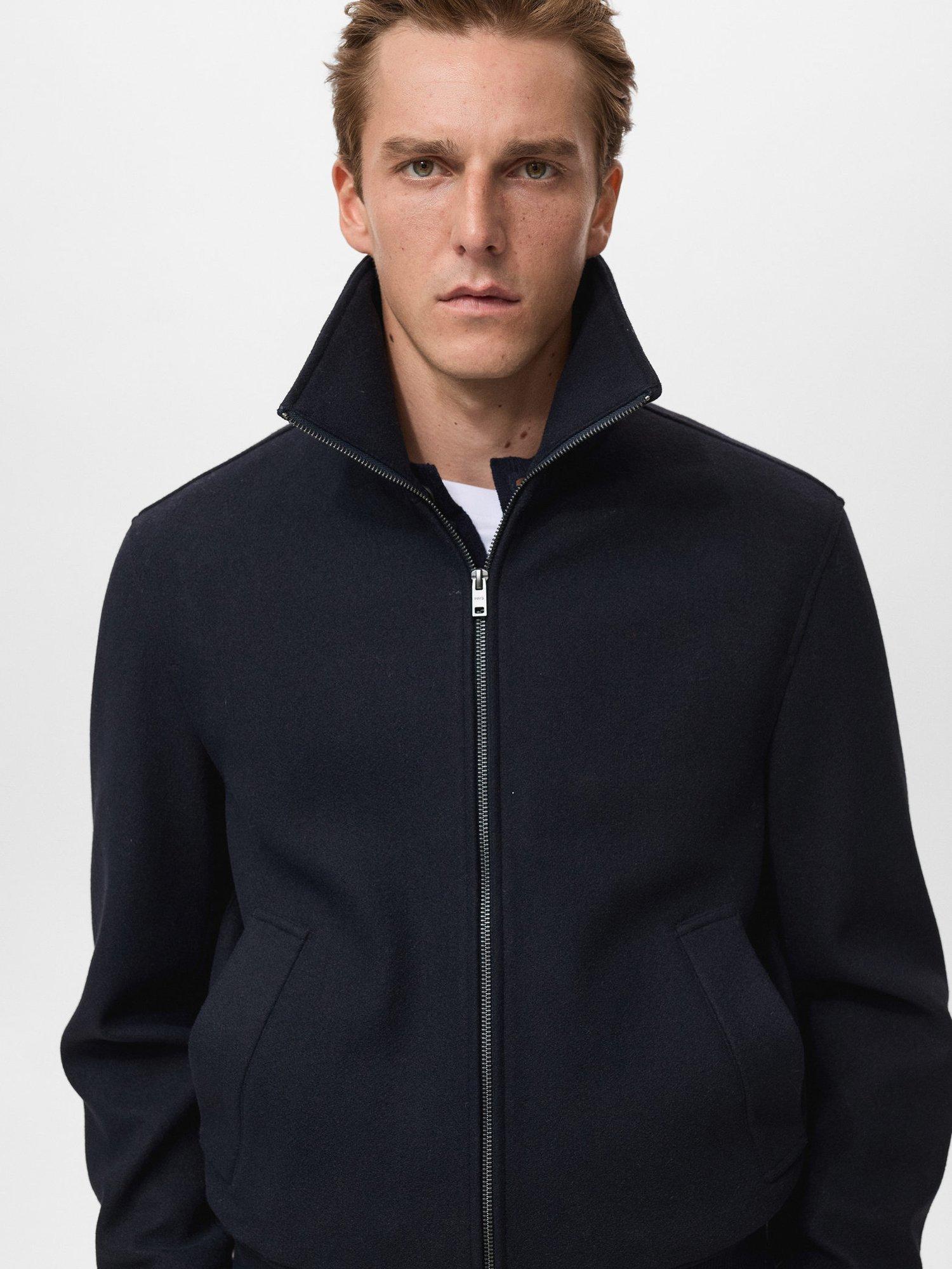 Product image 6 of 8, which shows Mango Rodri Windbreaker, Navy, L