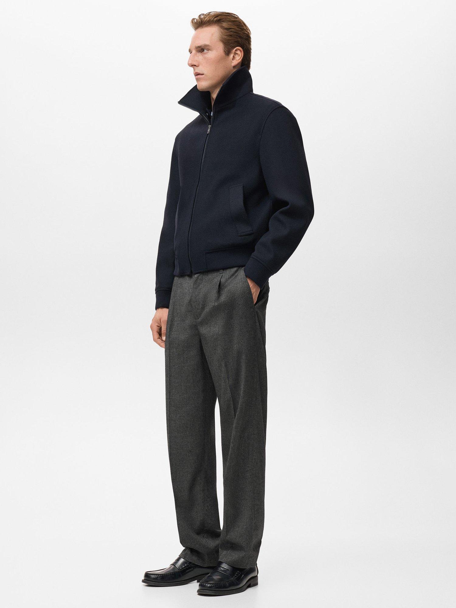 Product image 7 of 8, which shows Mango Rodri Windbreaker, Navy, L