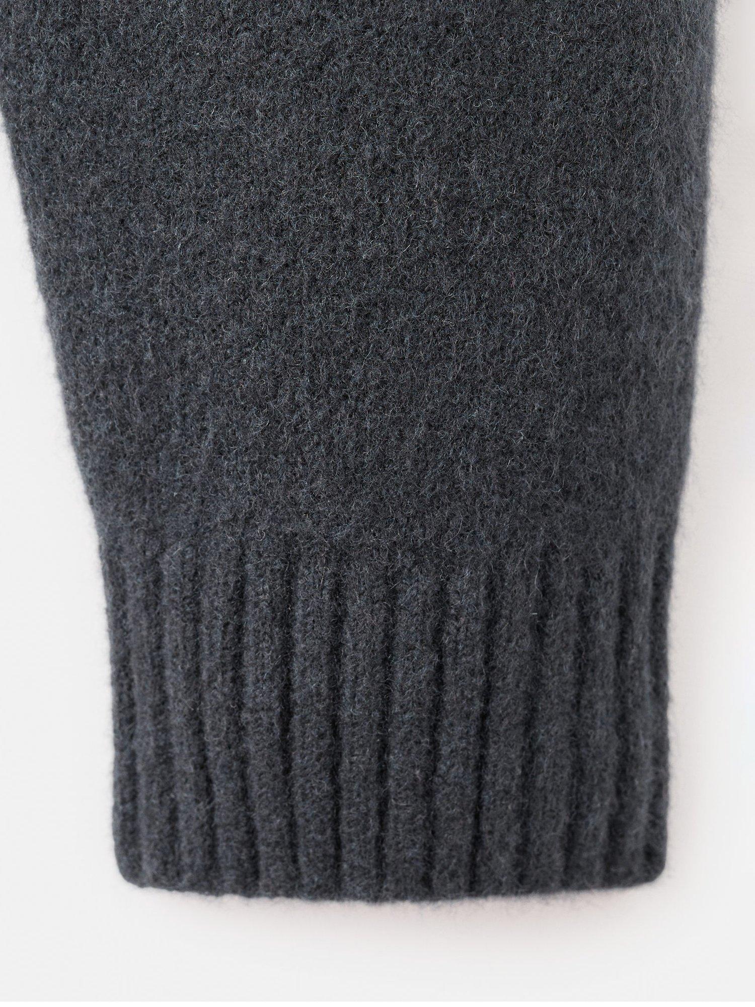 Product image 5 of 8, which shows Mango Lotuss Long Sleeve Polo Shirt, Navy Blue, XL