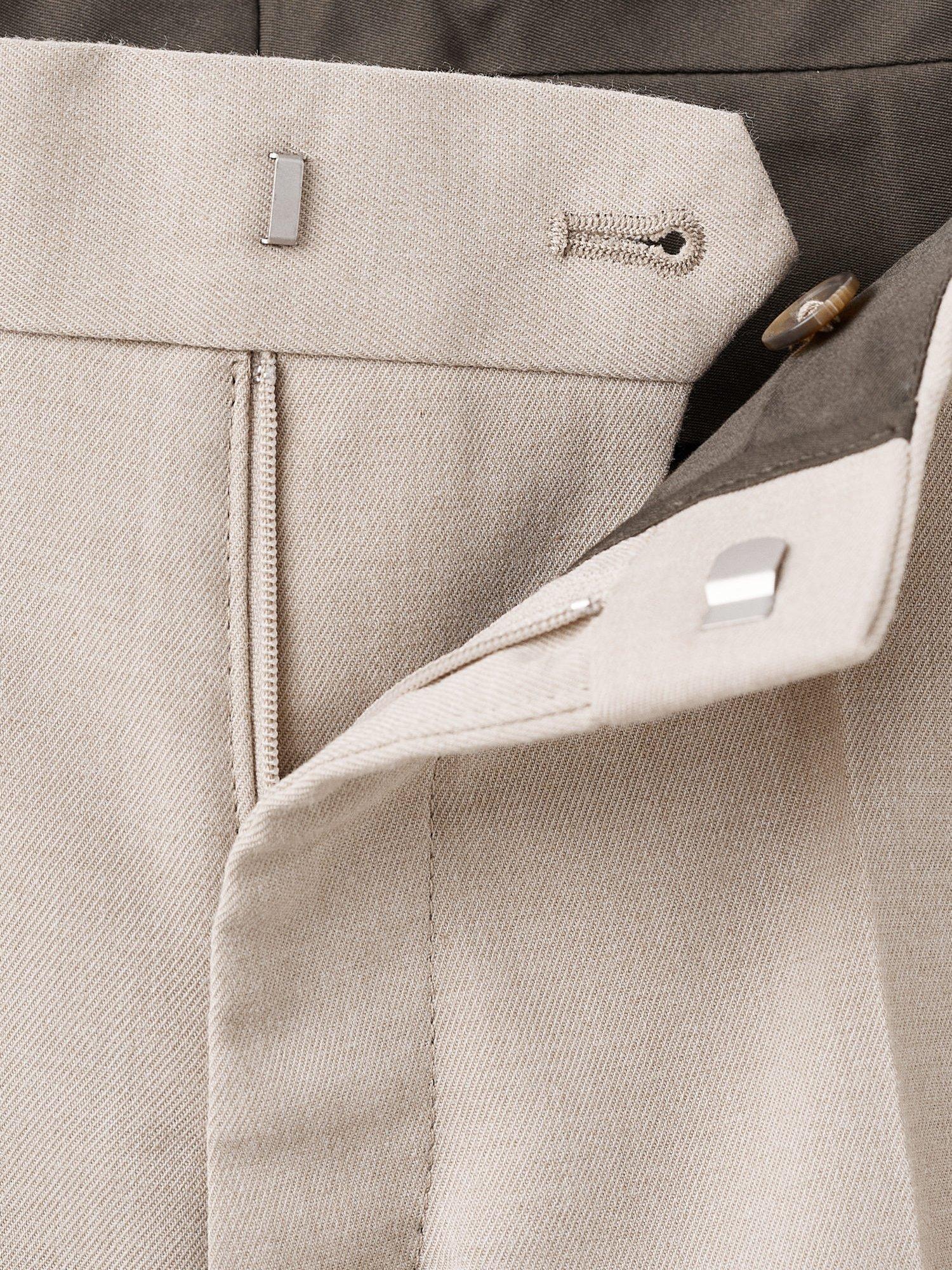 Product image 8 of 8, which shows Mango Savoir Trousers, Light Beige, 30
