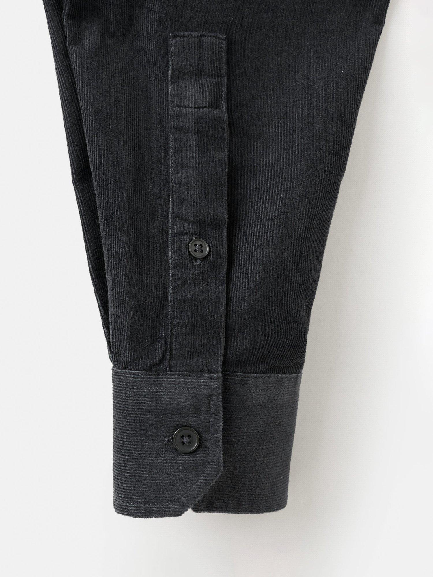 Product image 5 of 8, which shows Mango Tadi Cotton Long Sleeve Collar Shirt, Grey, M