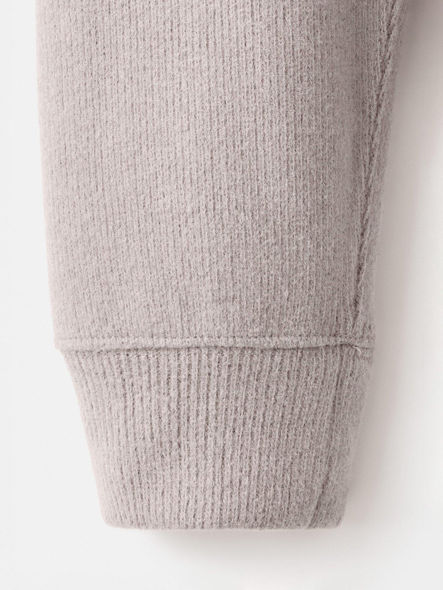 Product image 5 of 8, which shows Mango Besalu Sweatshirt, Pastel Brown, S