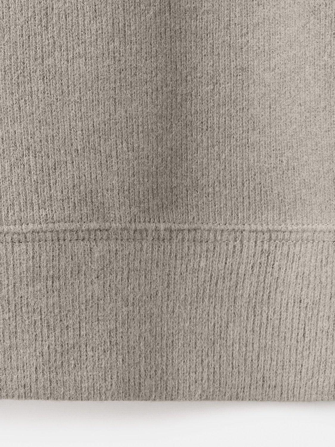 Product image 5 of 8, which shows Mango Besalu Plain Sweatshirt, Green, XS