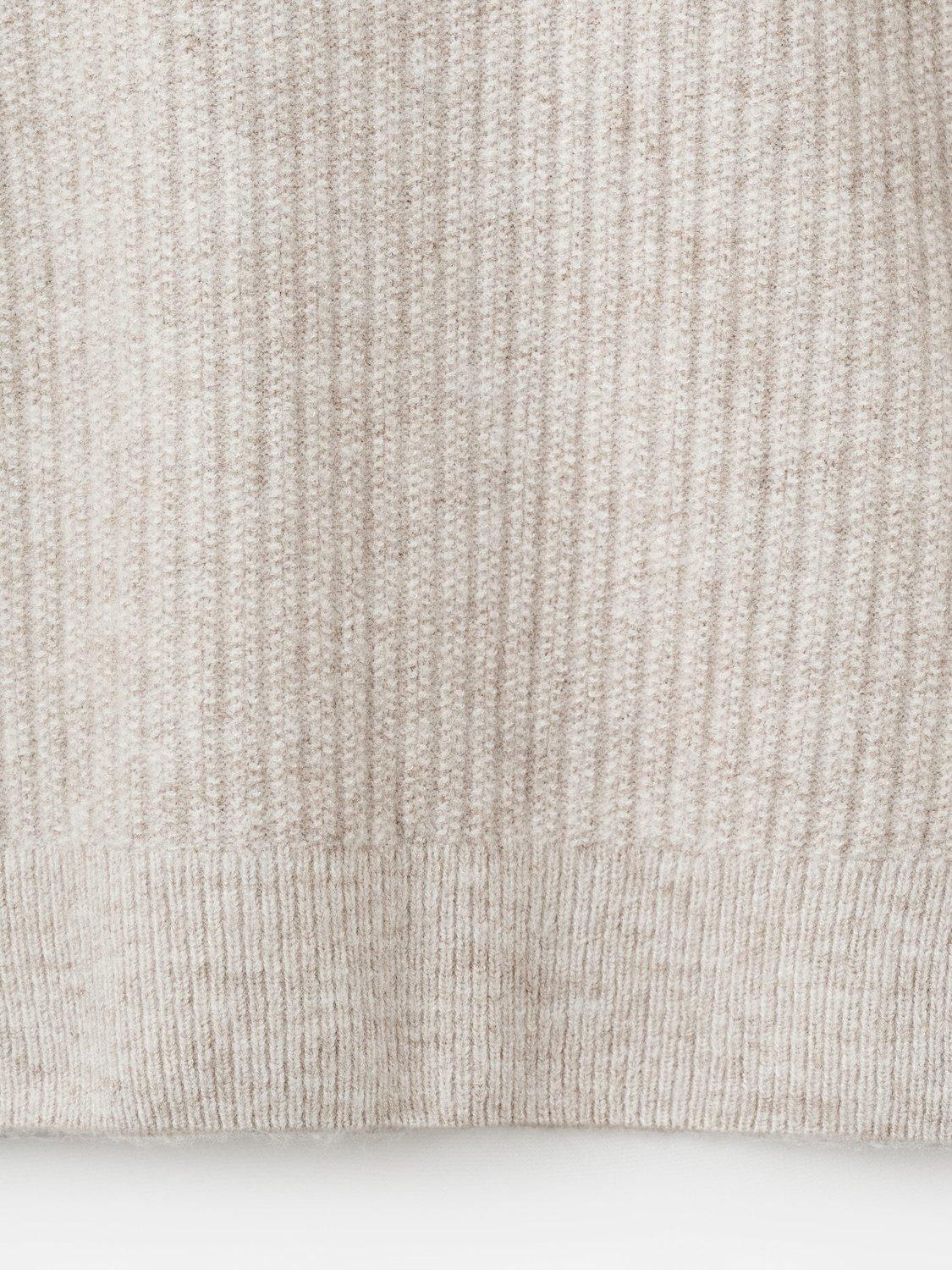 Product image 5 of 8, which shows Mango Park Crew Neck Jumper, Light Beige, XXL