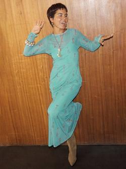 Never Fully Dressed Mesh Long Sleeved Dress, Turquoise, Turquoise