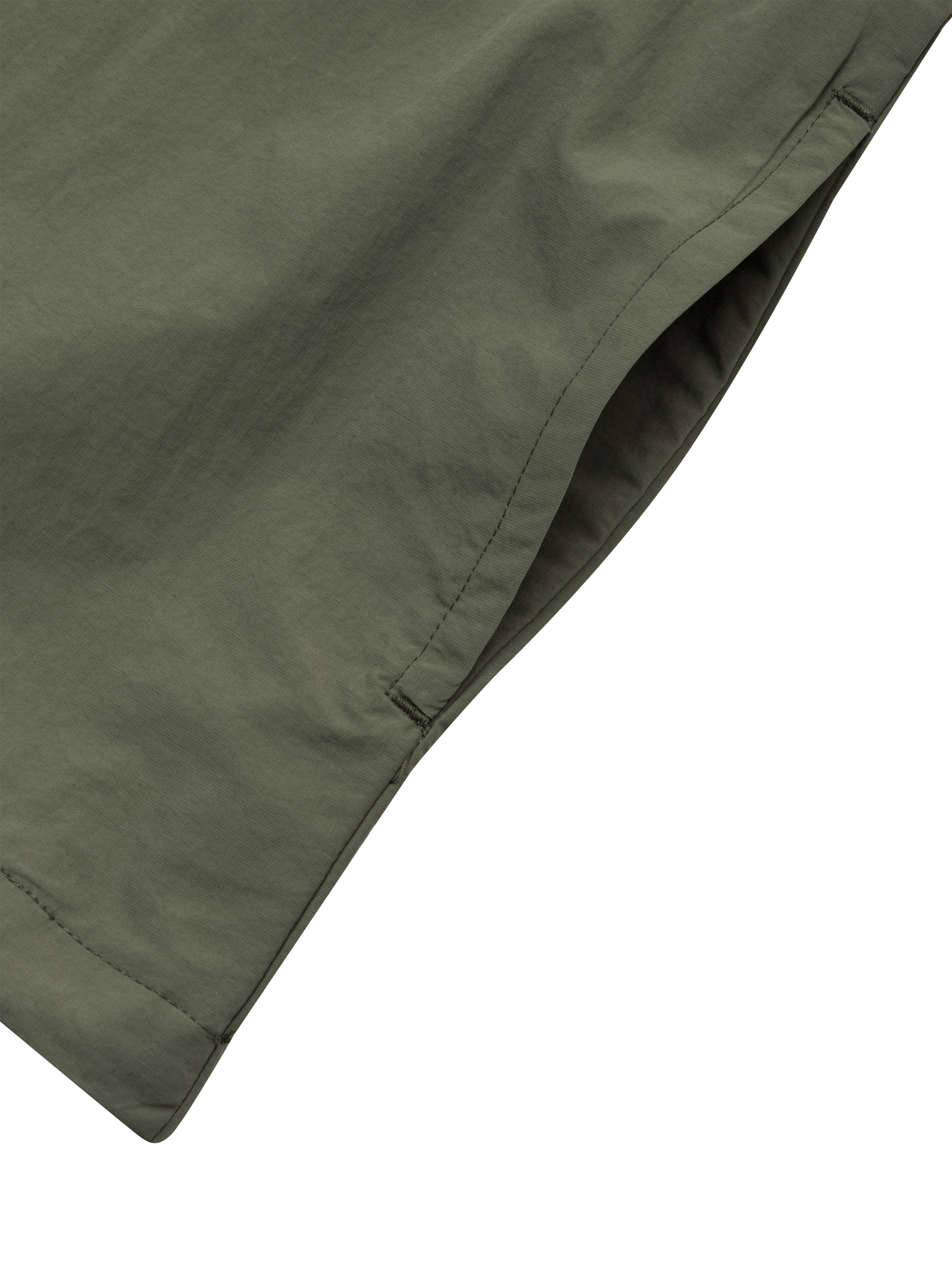 Product image 2 of 9, which shows ELLIKER Kex Nylon Regular Fit Tech T-Shirt, Khaki, XL