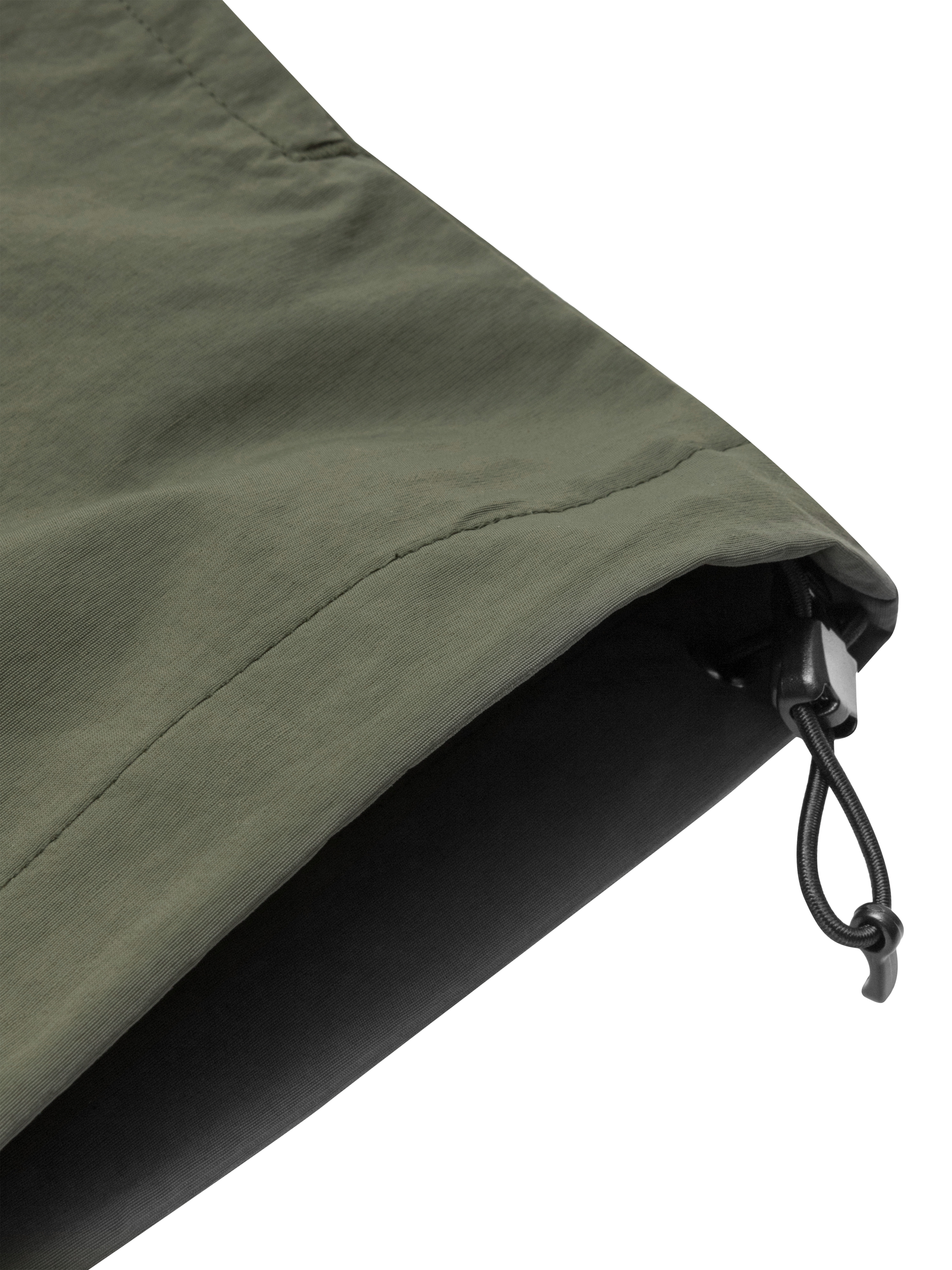 Product image 5 of 9, which shows ELLIKER Kex Nylon Regular Fit Tech T-Shirt, Khaki, XL