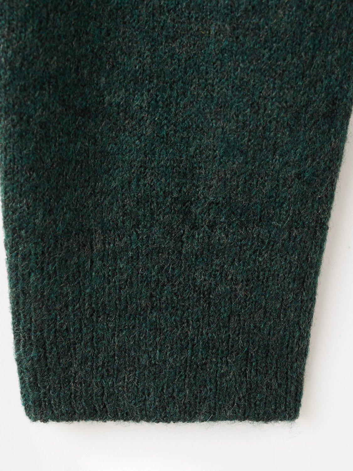 Product image 5 of 7, which shows Mango Eliote Cardigan, Green, L