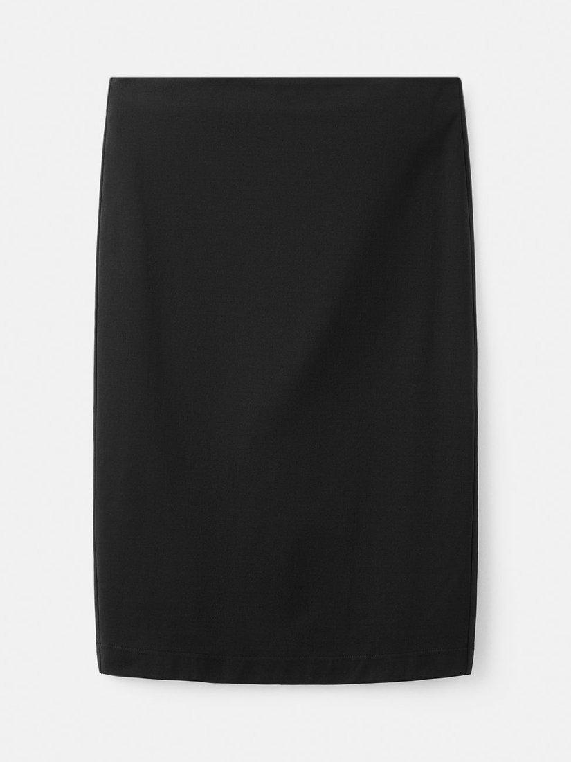 Product image 3 of 7, which shows Mango Tilda Midi Skirt, Black, L