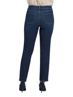 NYDJ Margot Girlfriend Jeans, Midnight Breeze - view 2, Midnight Breeze