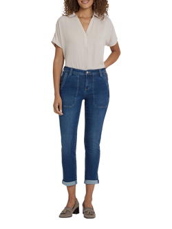 NYDJ Margot Girlfriend Jeans, Vintage Lapis, Vintage Lapis