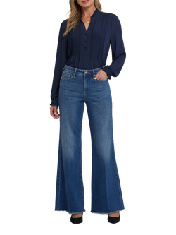 NYDJ Mia Palazzo Jeans, Vintage Lapis, Romantic Indigo