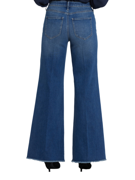 NYDJ Mia Palazzo Jeans, Vintage Lapis - view 2, Romantic Indigo