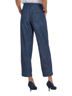 NYDJ Balloon Trouser Jeans, La Mer - view 2, La Mer