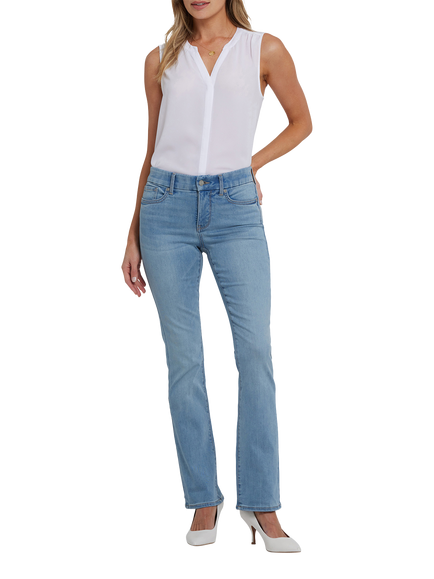 NYDJ Waist-Match™ Barbara Bootcut Jeans, Heritage Glow