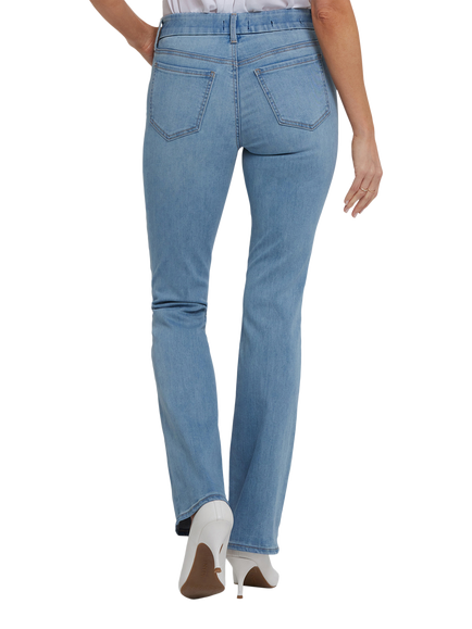 NYDJ Waist-Match™ Barbara Bootcut Jeans - view 2, Heritage Glow