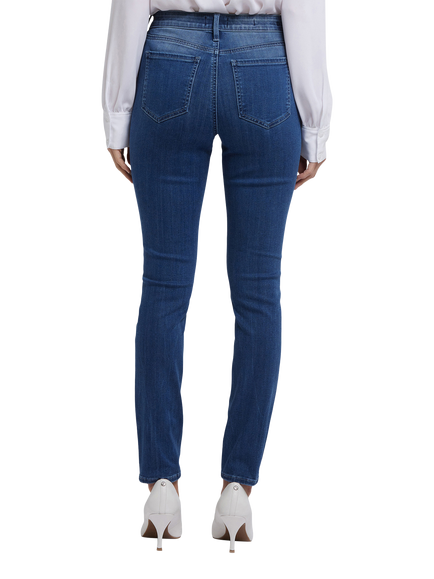 NYDJ Ami Sure Stretch® Skinny Jeans, Cool Marine - view 2, Cool Marine