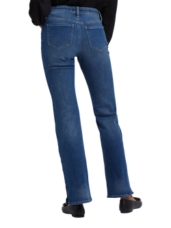 NYDJ  Ava Flared Jeans With Side Button Plackets, Lake Notre Dame - view 2, Lake Notre-dame