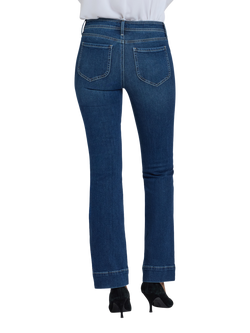NYDJ Barbara Bootcut Jeans, Dark Loire - view 2, Dark Loire